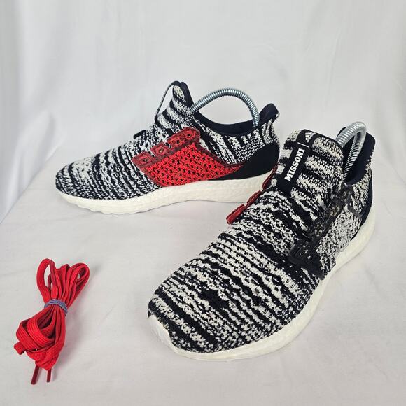 Adidas x Missoni Ultra Boost Clima Men’s 7.5 Knit Oreo Running Sneakers - Picture 3 of 6